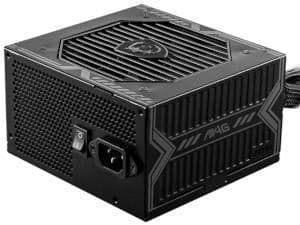MSI MAG A550BN 550W 80+ Bronze Rated ATX Power Supply Unit