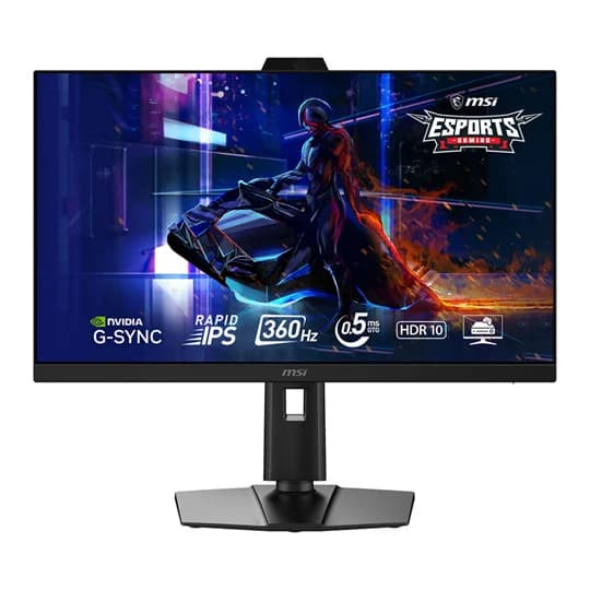 MSI MPG 272QRF X36 27" Rapid IPS Quad HD 360Hz 0.5ms G-Sync Pulsar Height Adjustable Gaming Monitor