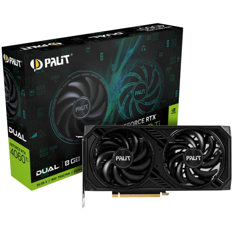 Palit GeForce RTX 3050 8GB Dual