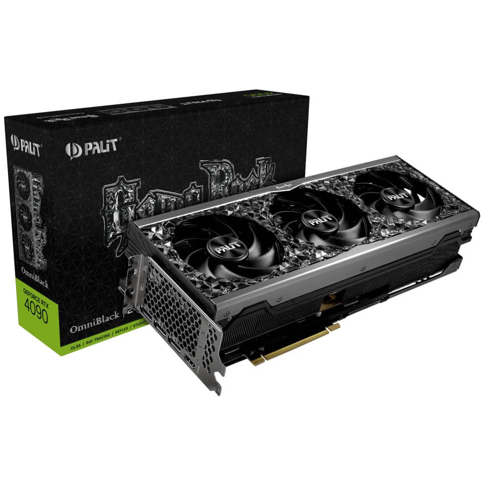 Palit GeForce RTX 4090 GameRock OmniBlack