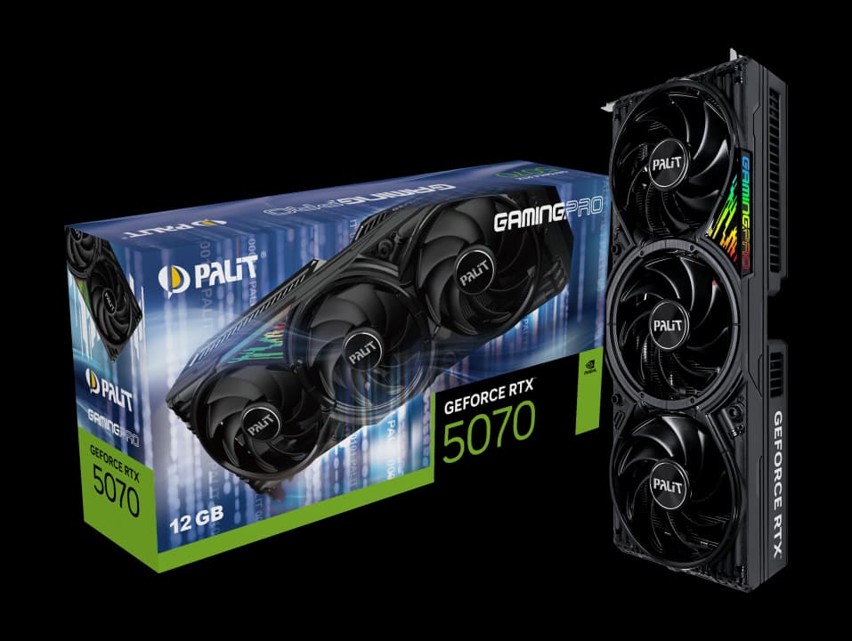 Palit GeForce RTX 5070 GamingPro