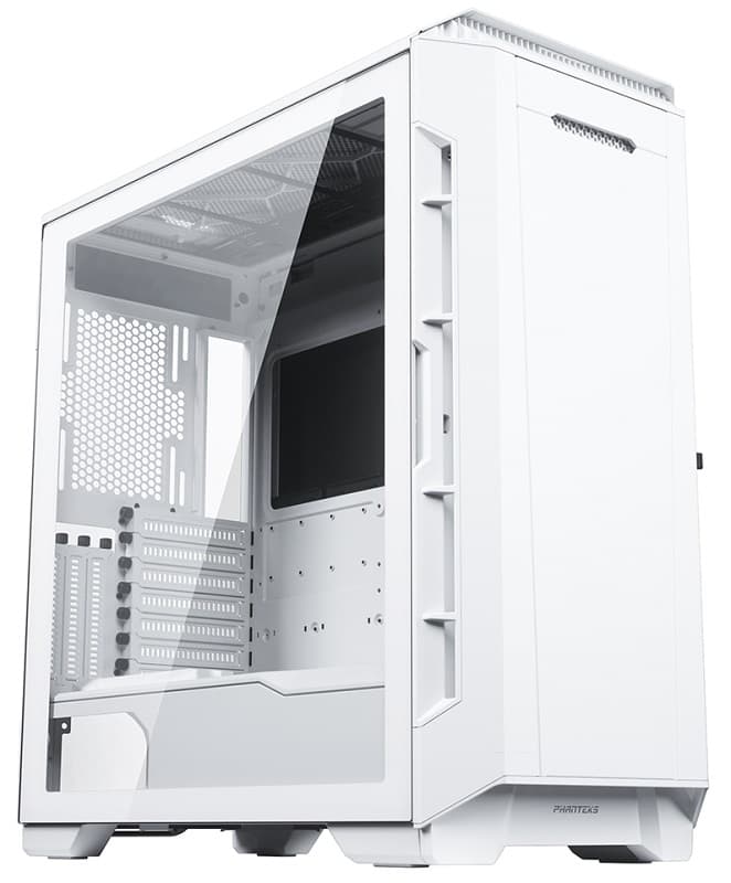 Phanteks Eclipse P600S DRGB Glass Silent ATX Midi Tower PC Case - Matte White