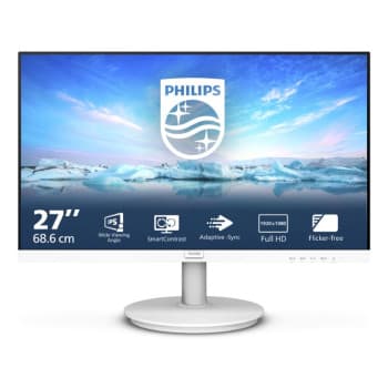 Philips 27" 271V8AW/00 1920x1080 IPS 75Hz 1ms A-Sync Widescreen Monitor