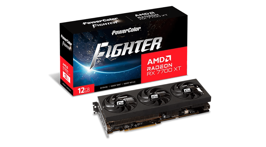 PowerColor Radeon RX 7700 XT Fighter OC