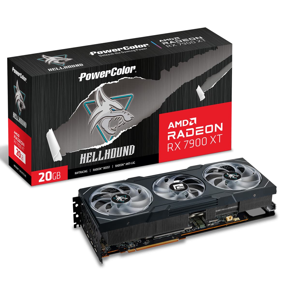 PowerColor Radeon RX 7900 XT Hellhound