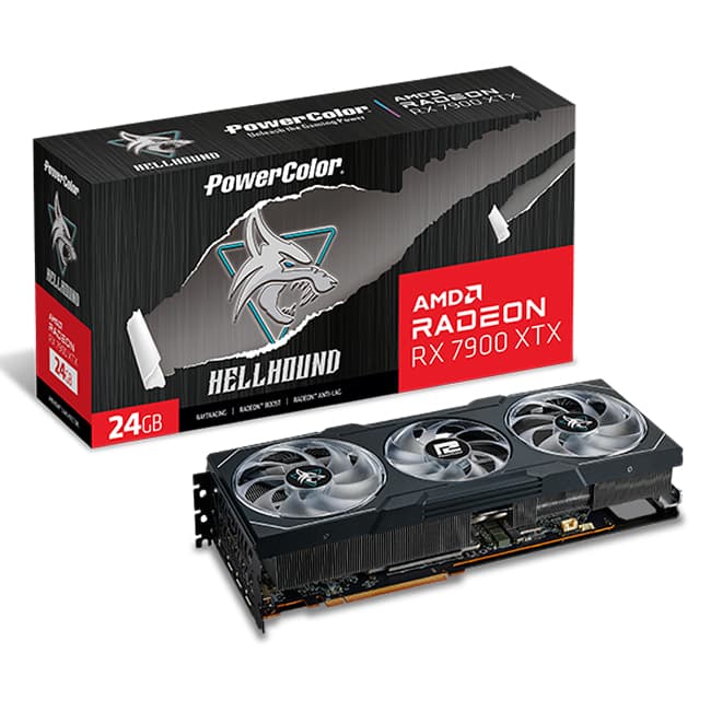 PowerColor Radeon RX 7900 XTX Hellhound