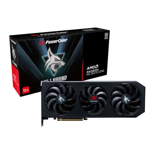 PowerColor Radeon RX 9070 Hellhound OC