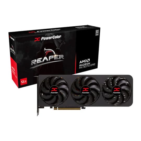 PowerColor Radeon RX 9070 Reaper