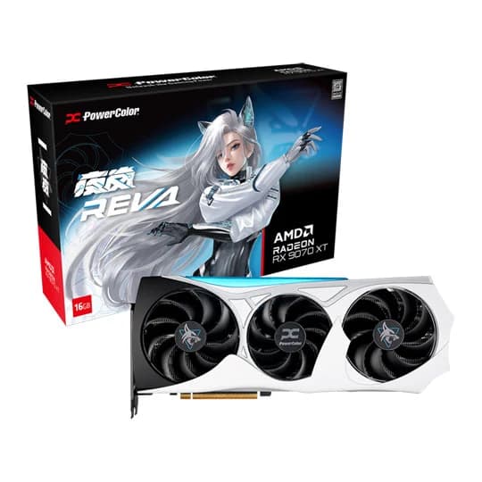 PowerColor Radeon RX 9070 XT Hellhound OC