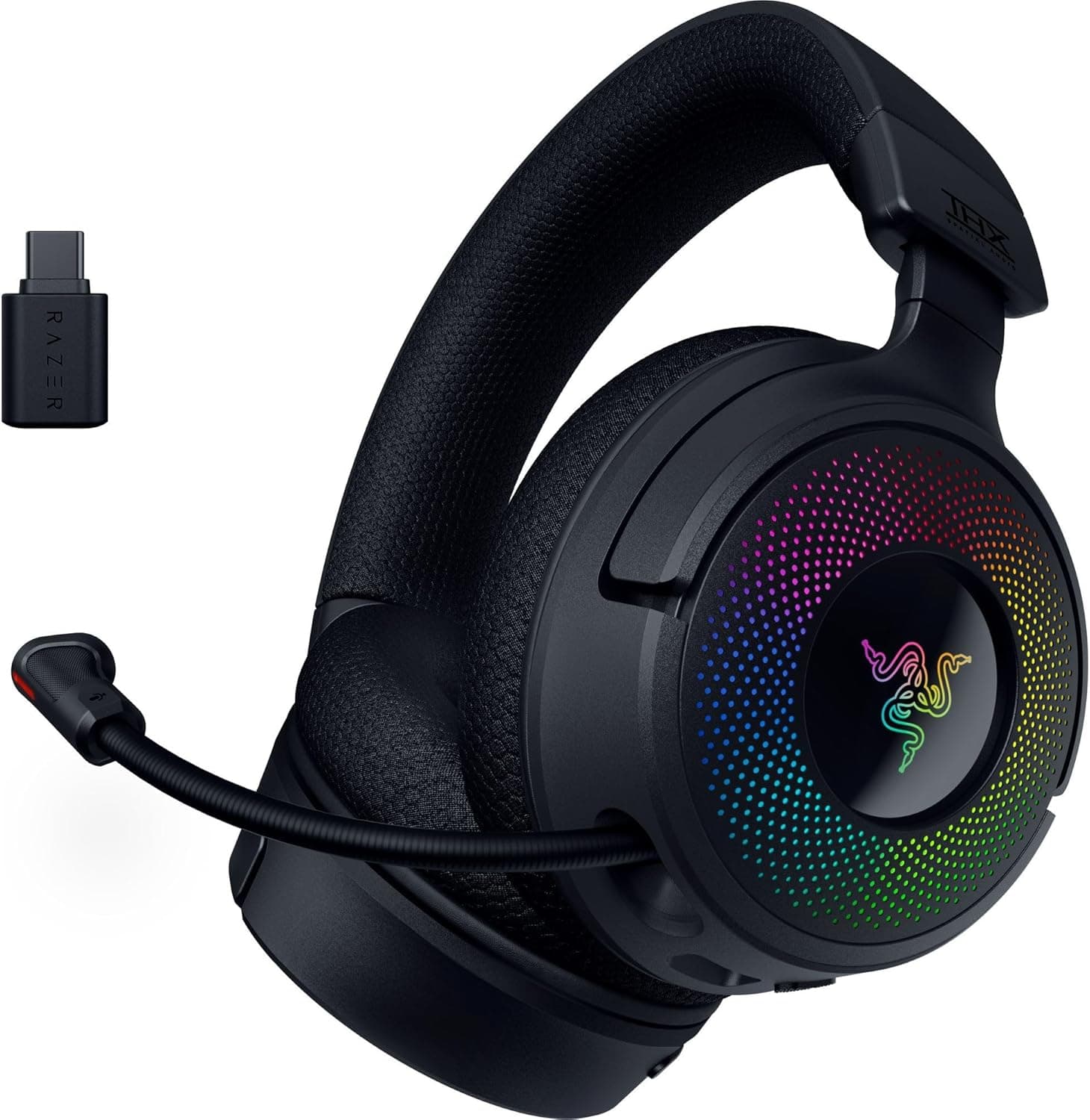 Razer Kraken V4 Wireless Gaming Headset - Black - RZ04-05170100-R3M1
