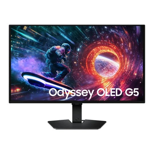 SAMSUNG Odyssey G5 LS27FG530EUXXU Quad HD 27" IPS LCD Gaming Monitor - Black