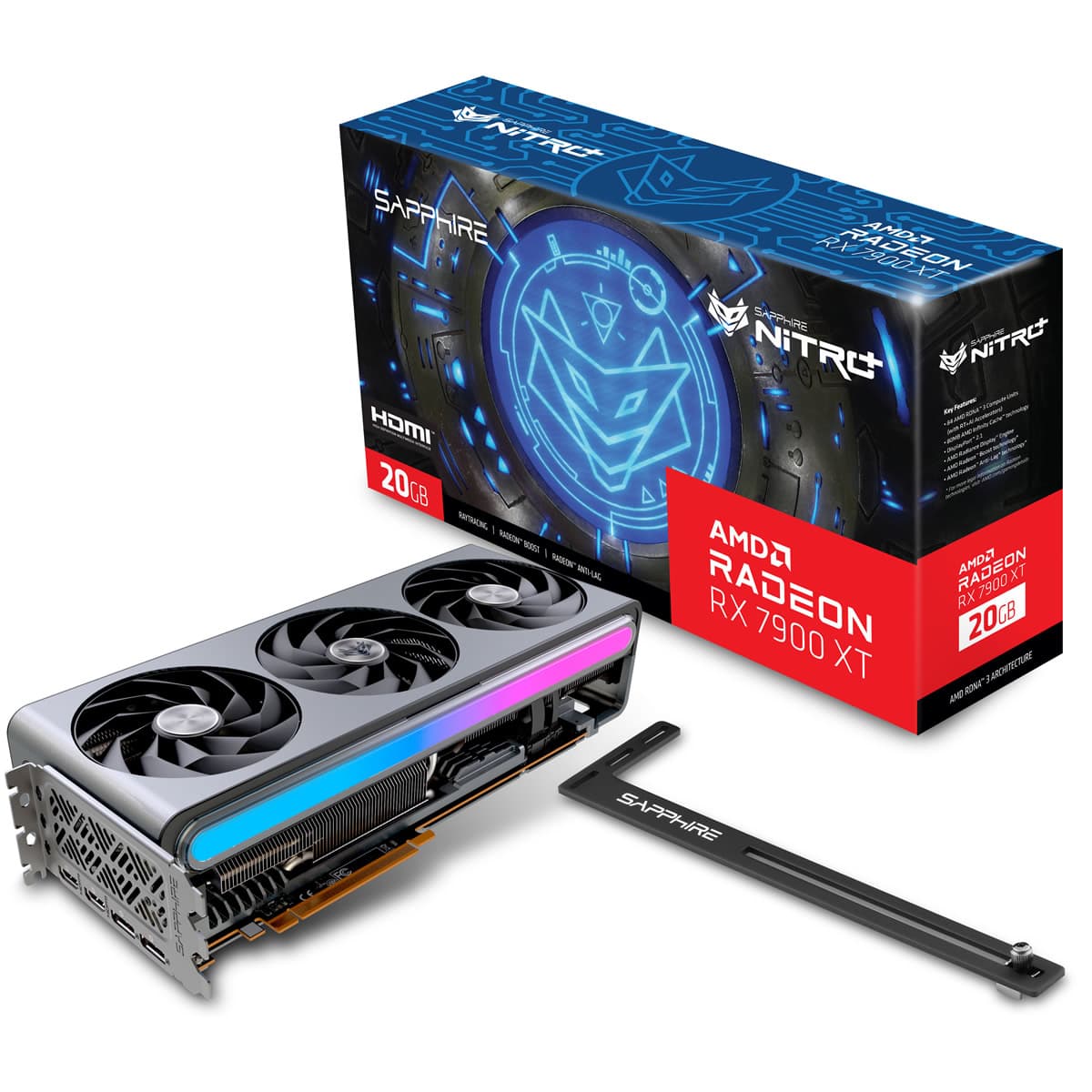 Sapphire Radeon RX 7900 XT NITRO+