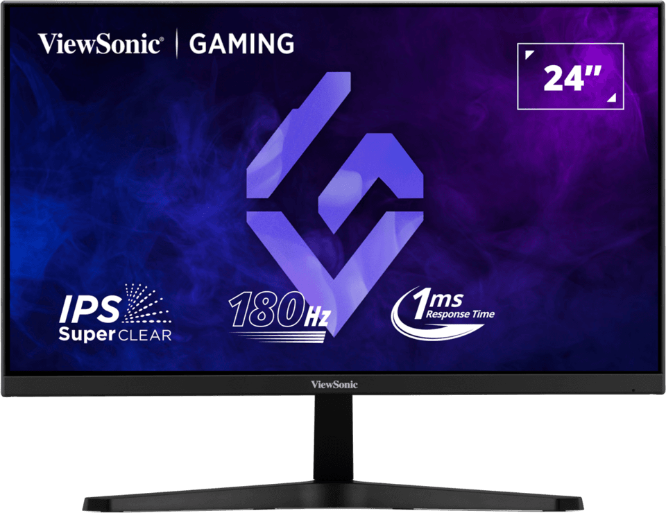 ViewSonic VX24G1-HD 24 inch Full HD 180Hz IPS Gaming Monitor