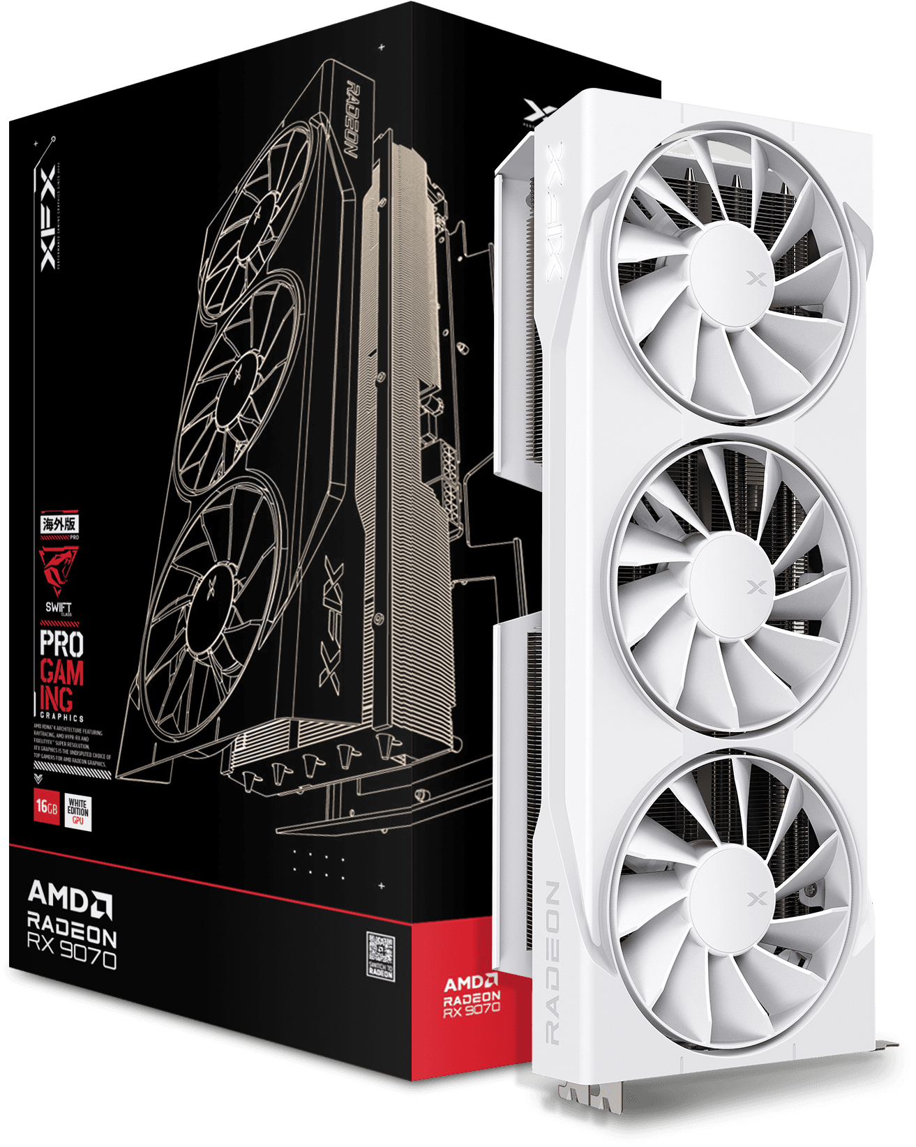 XFX Radeon RX 9070 Swift OC