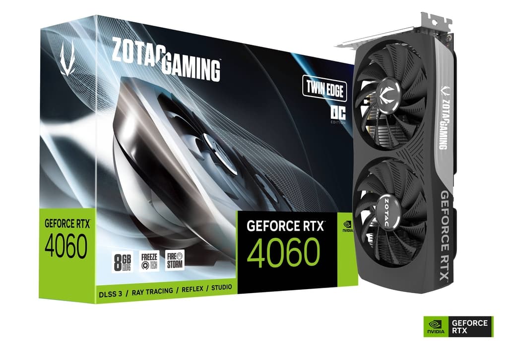 Zotac GeForce RTX 4060 Twin Edge OC