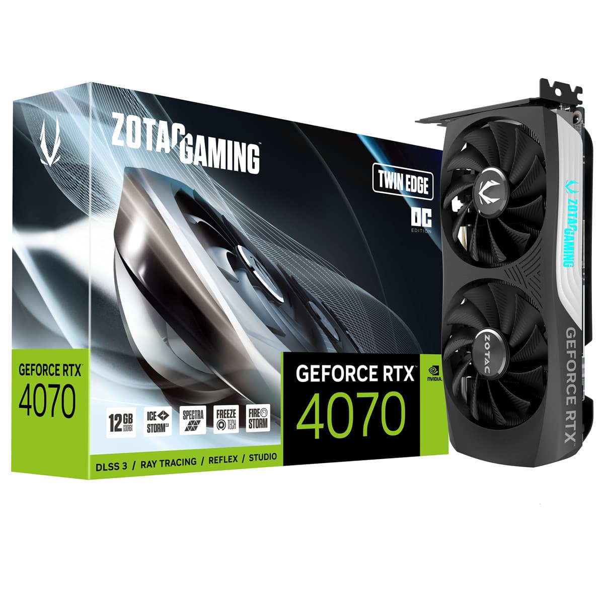 Zotac GeForce RTX 4070 Twin Edge OC