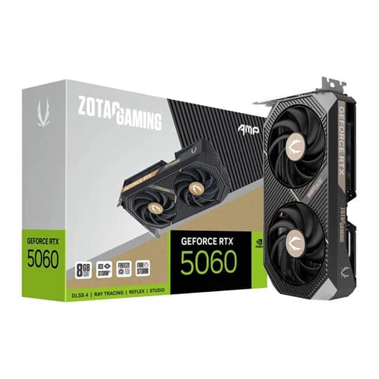 Zotac GeForce RTX 5060 GAMING AMP