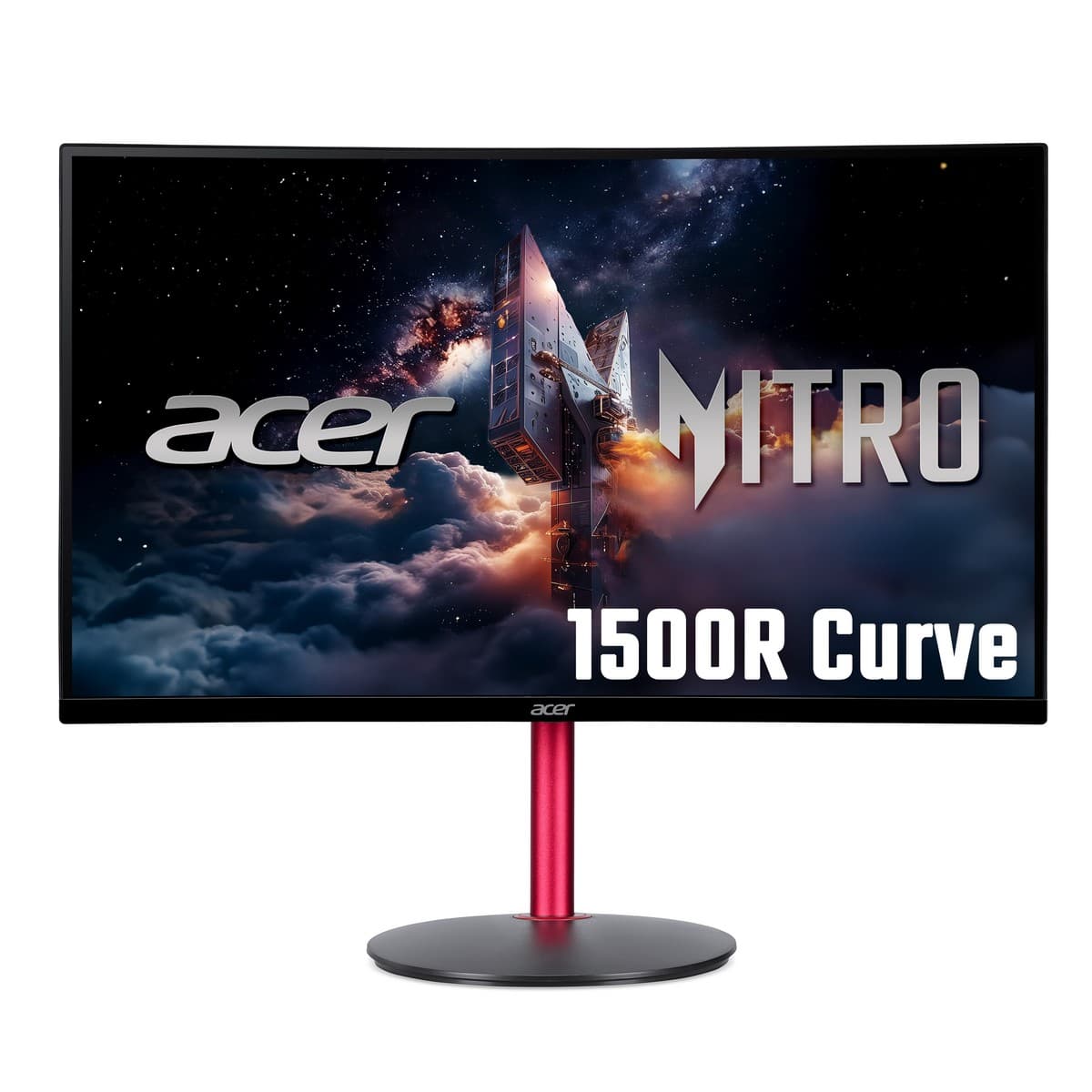 Acer 27" XZ272S3bmiiphx 1920x1080 VA 180Hz 1ms(VRB) 400nits Freesync Curved Widescreen Gaming Monitor