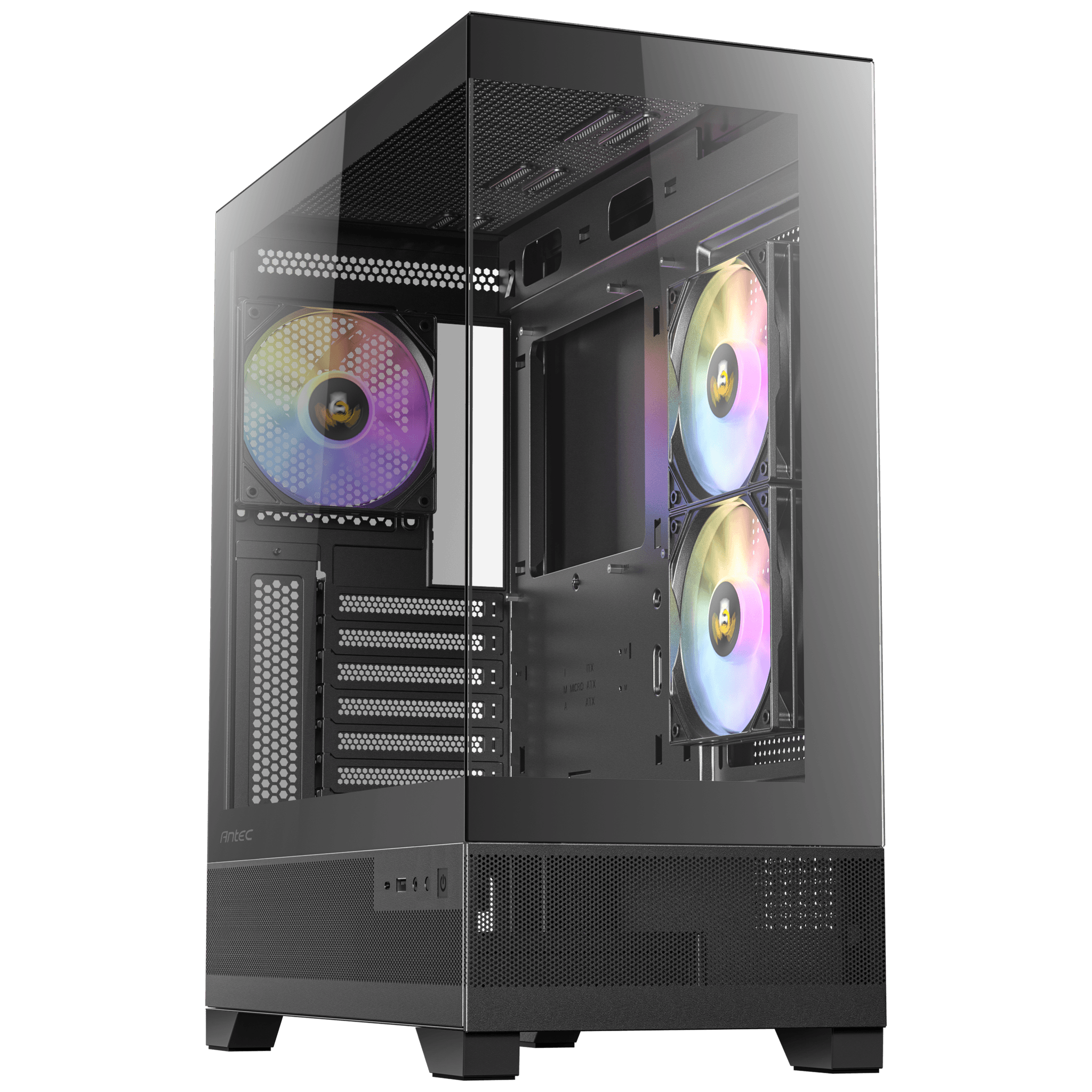 Antec CX700 ATX Mid Tower Gaming PC Case - Black - 0-761345-10120-2