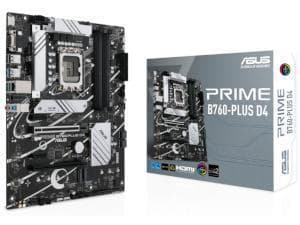 ASUS PRIME B760-PLUS D4 Intel DDR4 ATX Motherboard - LGA 1700