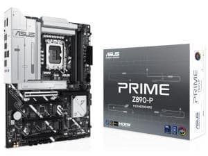 ASUS PRIME Z890-P Intel DDR5 PCIE 5.0 LGA 1851 ATX Motherboard - 90MB1I50-M0EAY0