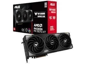 ASUS TUF Gaming AMD Radeon RX 9070 XT OC Edition 16GB GDDR6 Graphics Card - 90YV0L70-M0NA00