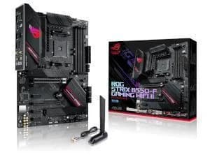 ASUS ROG STRIX B550-F GAMING WIFI II AMD B550 ATX DDR4 Motherboard - Socket AM4