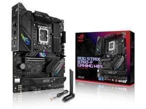 ASUS ROG STRIX B760-F GAMING WIFI Intel DDR5 ATX Motherboard - LGA 1700