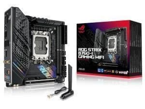 ASUS ROG STRIX B760-I GAMING WIFI Intel DDR5 Mini ITX Motherboard - LGA 1700