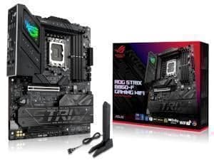 ASUS ROG STRIX B860-F GAMING WIFI Intel DDR5 ATX Motherboard LGA 1851 - 90MB1JG0-M0EAY0