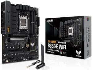 Asus TUF Gaming B650-E WIFI AMD Ryzen AM5 DDR5 ATX Motherboard - 90MB1GT0-M0EAY0