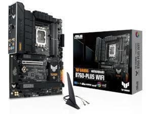 Asus TUF GAMING B760-PLUS WIFI Intel LGA 1700 ATX Motherboard - 90MB1ER0-M1EAY0