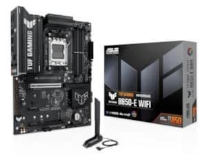 ASUS TUF GAMING B850-E WIFI AMD RYZEN DDR5 WIFI 6E ATX Motherboard - Socket AM5 - 90MB1L20-M0EAY0