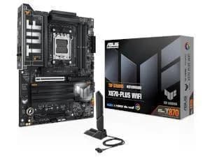 Asus TUF GAMING X870-PLUS WIFI AMD Ryzen DDR5 Motherboard - Socket AM5 - 90MB1IU0-M0EAY0