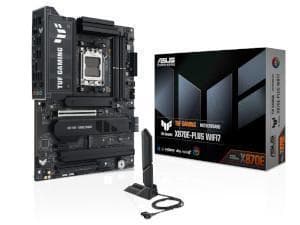 ASUS TUF GAMING X870E-PLUS WIFI7 AMD RYZEN DDR5 WIFI 7 ATX Motherboard - Socket AM5 - 90MB1M70-M0EAY0