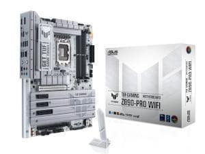 ASUS TUF GAMING Z890-PRO WIFI Intel DDR5 PCIE 5.0 LGA 1851 ATX Motherboard - 90MB1IR0-M0EAY0