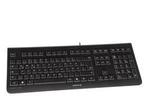 CHERRY KC 1000 Wired USB Keyboard - Black