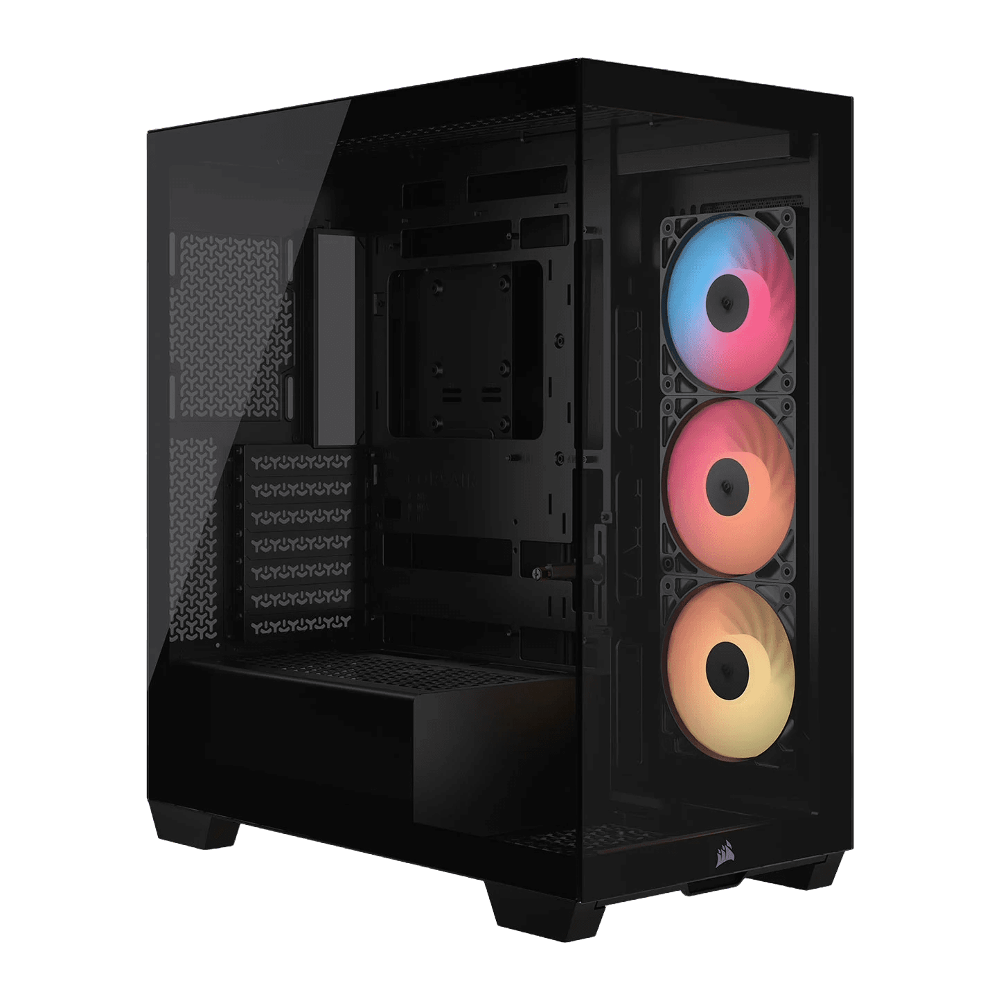 Corsair 3500X RS-R ARGB Mid-Tower PC Case - BLACK - CC-9011322-WW