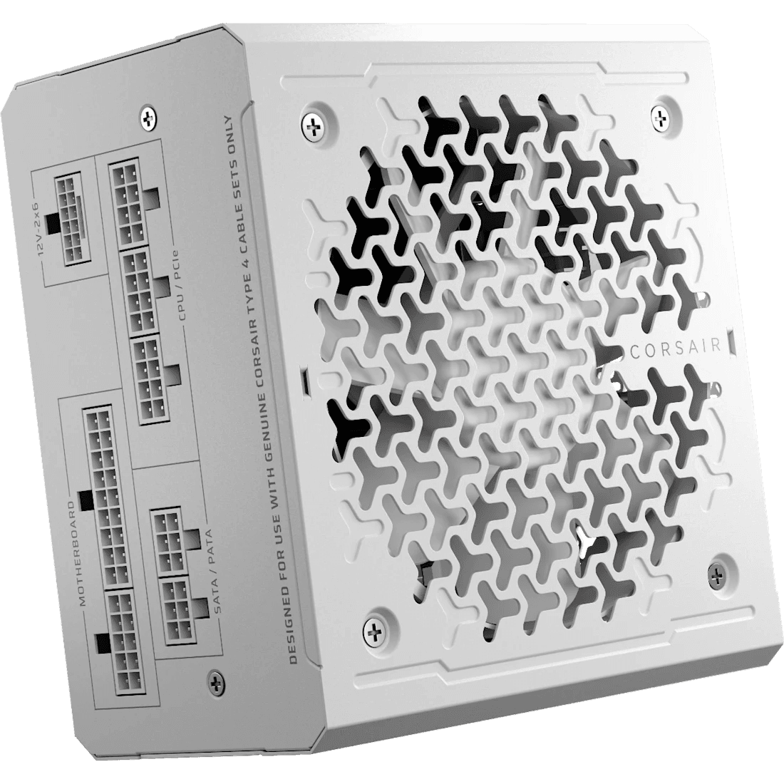 Corsair RMe Series RM850e 850W Gold Certified Fully Modular ATX3.1 Power Supply in White