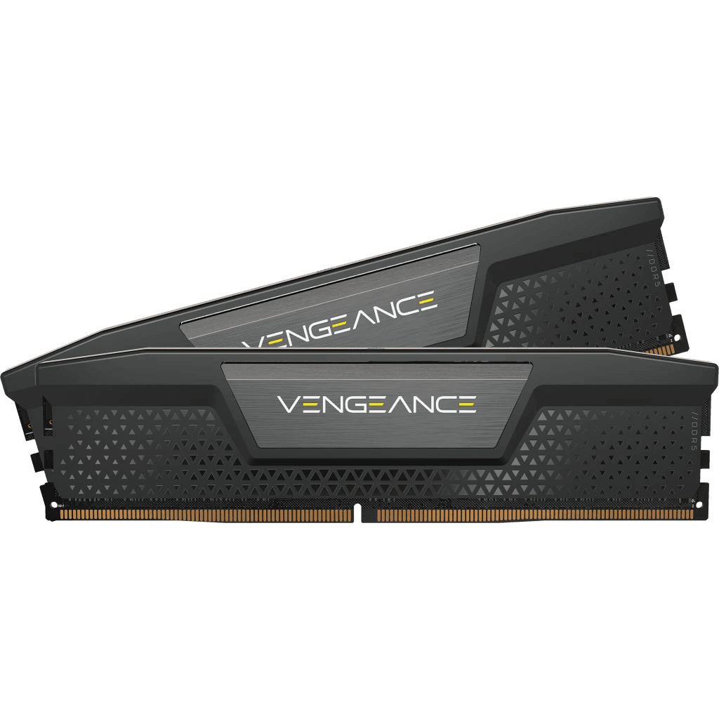 Corsair Vengeance XMP 96GB (2X48GB) DDR5 PC5-44800C32 6400MHz Dual Channel Kit - Black