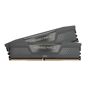 Corsair Vengeance EXPO 32GB (2X16GB) DDR5 PC5-41600C40 5200MHz Dual Channel Kit - Black (CMK32GX5M2B5200Z40)