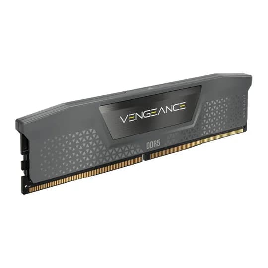 Corsair VENGEANCE 16GB (1x16GB) DDR5 DRAM Up To 5200MT/s CL40 AMD EXPO & Intel XMP Memory Kit