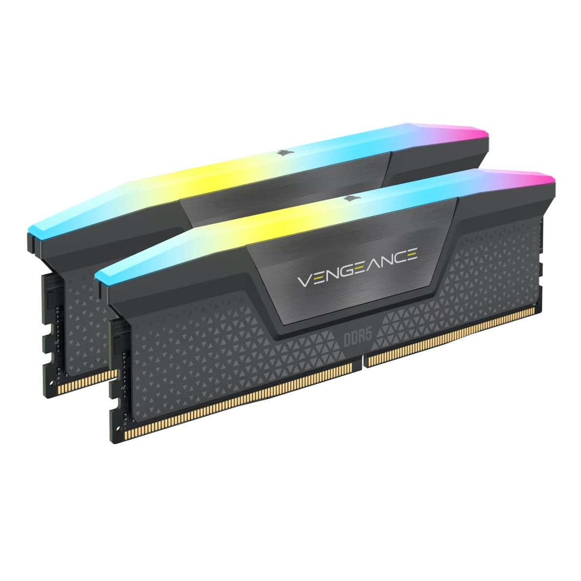 Corsair Vengeance RGB XMP 32GB (2x16GB) DDR5 PC5-51200C32 6400MHz Dual Channel Kit