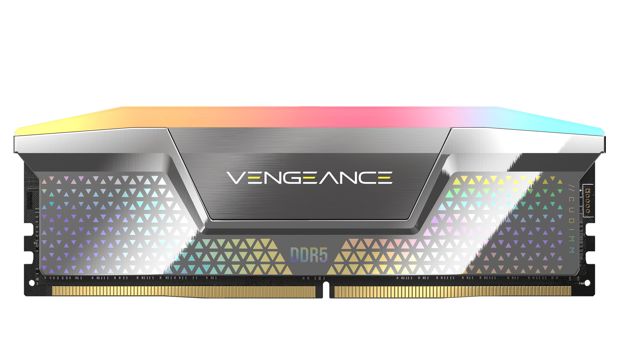 Corsair Vengeance RGB XMP DDR5 CUDIMM 48GB (2 x 24GB) DDR5 8400MHz C40 Dual Channel Kit - Silver