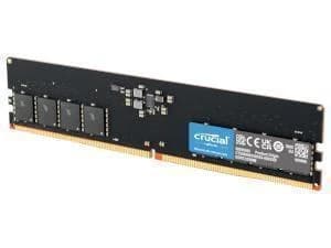 Crucial 16GB (1x16GB) DDR5 5600Mhz CL46 Memory (RAM) Module