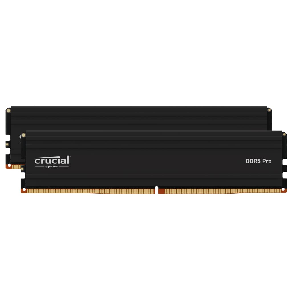 Crucial Pro 48GB (2x24GB) DDR5 PC5-44800C46 5600MHz Dual Channel Kit