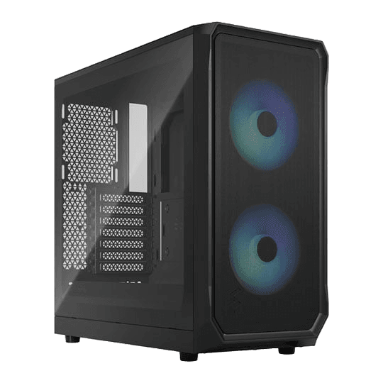 FRACTAL DESIGN Focus 2 ATX Full Tower PC Case - Black