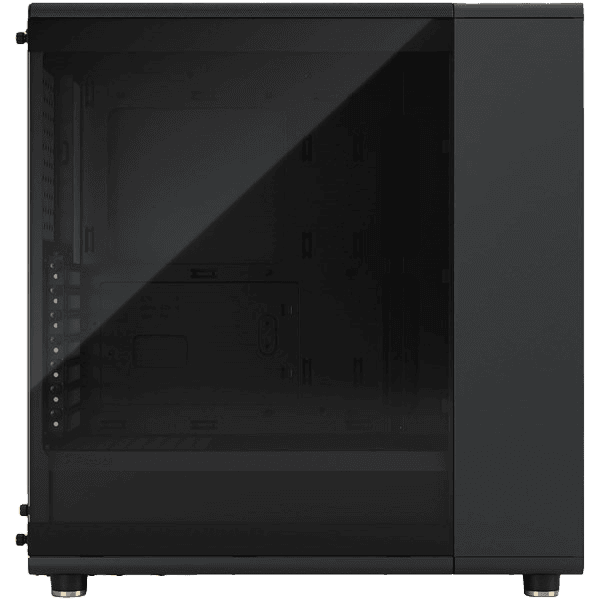 Fractal Design North TG Mid Tower ATX Case in Charcoal, Tempered Glass Side