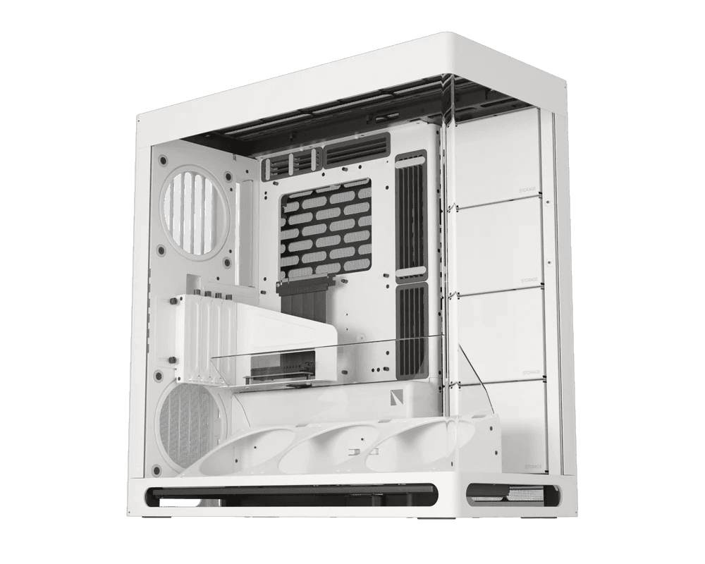 HAVN HS420 VGPU Premium White Mid Tower Chassis