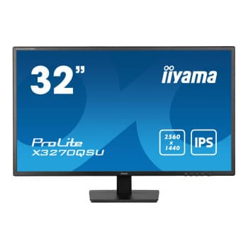 iiyama ProLite X3270QSU 32" IPS Quad HD 100Hz Monitor with Speakers